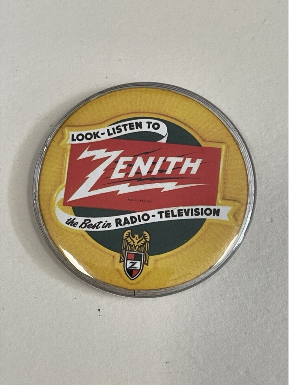 Watch Zenith TV; Listen to Zenith Radio Magnet 2"